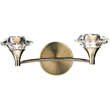 Dar Lighting Luther LUT0975 kinkiet 2x40W/G9  