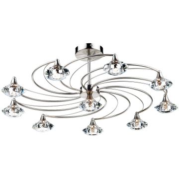 Dar Lighting Luther LUT2346 lampa sufitowa 10x40W/G9  