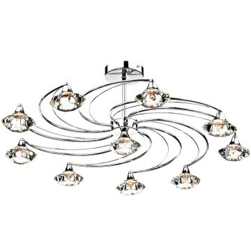 Dar Lighting Luther LUT2350 lampa sufitowa 10x40W/G9  