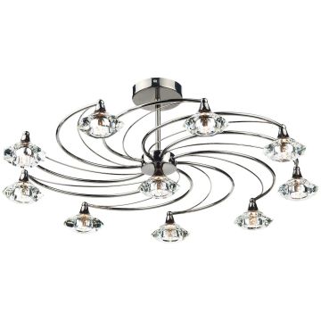 Dar Lighting Luther LUT2367 lampa sufitowa 10x40W/G9  