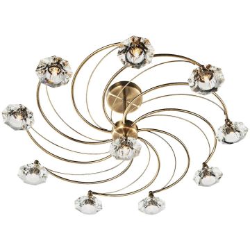 Dar Lighting Luther LUT2375 lampa sufitowa 10x40W/G9  