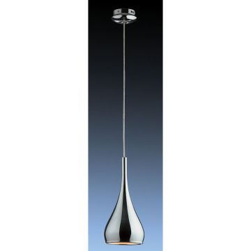 Italux ANON MA01986C-001 CH lampa wisząca 1x40W/E27 