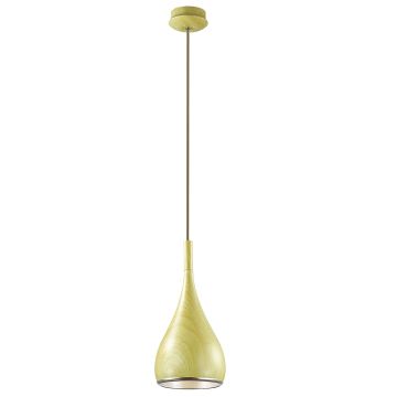 Italux GEMMA MA01986CP-001 lampa wisząca 1x60W/E27 