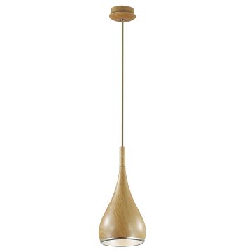 Italux GEMMA MA01986CR-001 lampa wisząca 1x60W/E27 