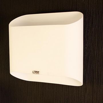 AZzardo PANCAKE MB329-2 WH kinkiet 2x40W/G9 