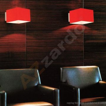 AZzardo TULIP MB328-1 RD kinkiet 1x40W/G9 
