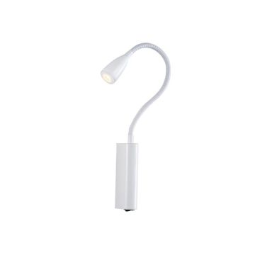 AZzardo VERONICA MB459-Z WH kinkiet na wysięgniku 1x3W/LED 