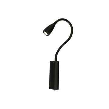 AZzardo VERONICA MB459-Z BK kinkiet na wysięgniku 1x3W/LED 