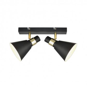 Italux BIAGIO MB-H16079M-2 Reflektorek sufitowy 2x40W/E14