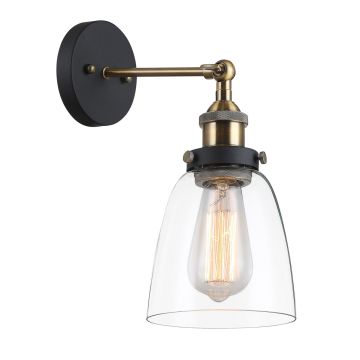 Italux FRANCIS MBM-2563/1 GD+CL Kinkiet 1x40W/E27