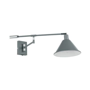 Italux TRINITY MB-402721-IT GR Kinkiet 1x60W/E14
