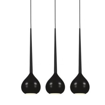 AZzardo AGA 3 AZ1064 lampa wisząca 3x40W/E14 IP20 