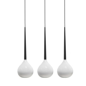 AZzardo AGA 3 AZ1065 lampa wisząca 3x40W/E14 IP20 