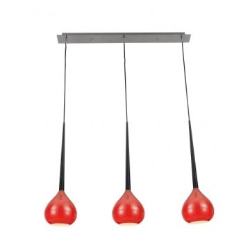 AZzardo AGA 3 AZ1066 lampa wisząca 3x40W/E14 IP20 