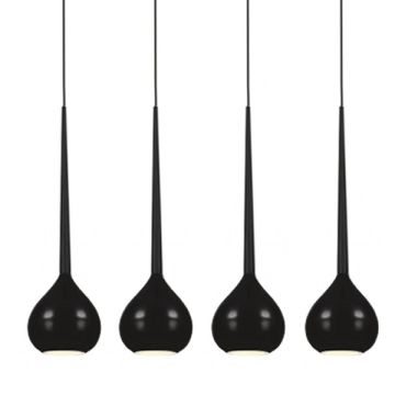 AZzardo AGA 4 AZ1067 lampa wisząca 4x40W/E14 IP20 