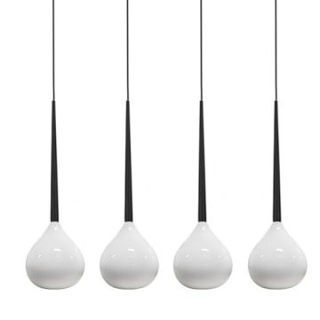 AZzardo AGA 4 AZ1068 lampa wisząca 4x40W/E14 IP20 