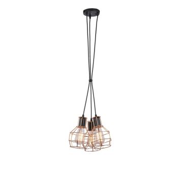 AZzardo CARRON 3 AZ1660 lampa wisząca 3x60W/E27 IP20 