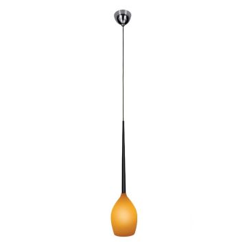AZzardo IZZA AMBER AZ1221 lampa wisząca 1x50W/E14 IP20 