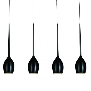 AZzardo IZZA AZ0100 lampa wisząca 4x50W/E14 IP20 