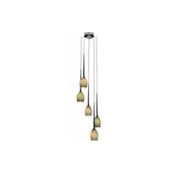 AZzardo IZZA AZ1222 lampa wisząca 5x50W/E14 IP20 