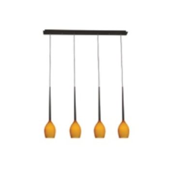 AZzardo IZZA AZ1227 lampa wisząca 4x50W/E14 IP20 
