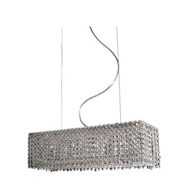 AZzardo ROMA MD2116B-8 lampa wisząca 8x20W/G4 