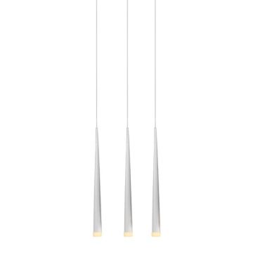 AZzardo STYLO MD1220B-3 WH lampa wisząca 3x40W/G9 