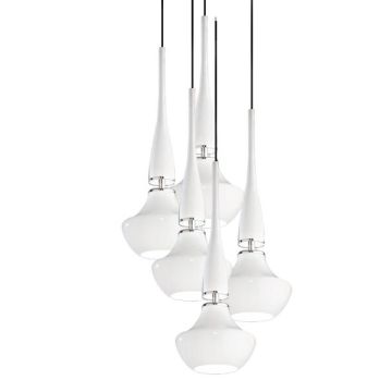 AZzardo TASOS MD2095A-5W lampa wisząca 5x40W/E14 