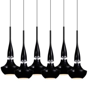 AZzardo TASOS MD2095-6BK lampa wisząca 6x40W/E14 