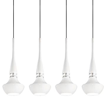 AZzardo TASOS MD2095B-4W lampa wisząca 4x40W/E14 