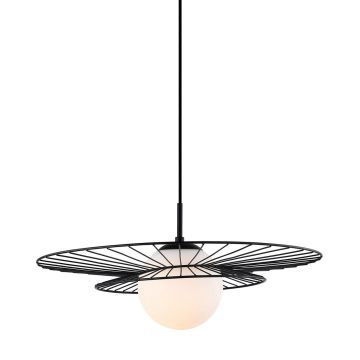 Italux ALISON MDM-4001/1 BK Zwis sufitowy 1x40W/E27