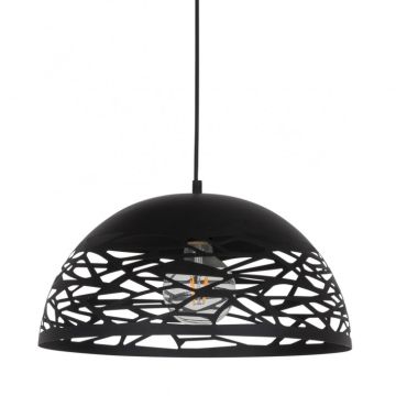 Italux ARMAND MDM-3025/1L BK lampa wisząca 1x40W/E27 
