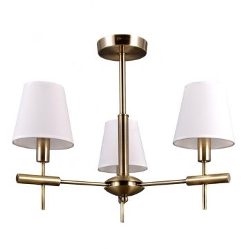 Italux BALTER MD38482-3 żyrandol 3x60W/E14