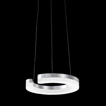 Italux BLUNDER MD1202214-1A lampa wisząca 1x11,5W/LED 