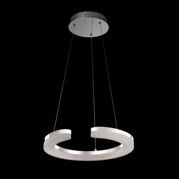 Italux BLUNDER MD1202214-1B lampa wisząca 1x24W/LED 