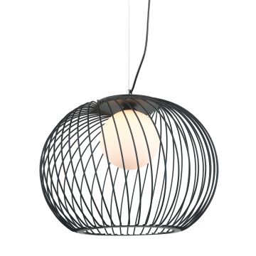 Italux CLARISA MDM-3842-1 BK Zwis sufitowy 1x40W/E27