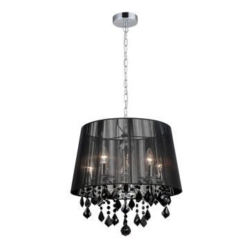 Italux CORNELIA MDM-2572/5 BK lampa wisząca 5x40W/E14 