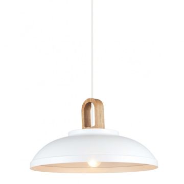 Italux DANITO MDM3153/1L W lampa wisząca 1x40W/E27 