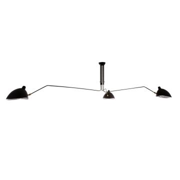 Italux DAVIS MDE610-3 plafon sufitowy 3x60W/E27 