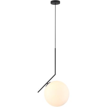 Italux FABIO MDM-7475/1-L-BL lampa wisząca 1x11W/E27  