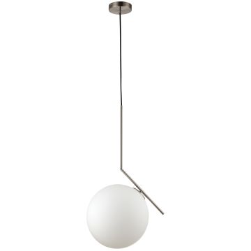 Italux FABIO MDM-7475/1-L-SN lampa wisząca 1x11W/E27  