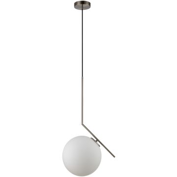 Italux FABIO MDM-7475/1-M-SN lampa wisząca 1x11W/E27  