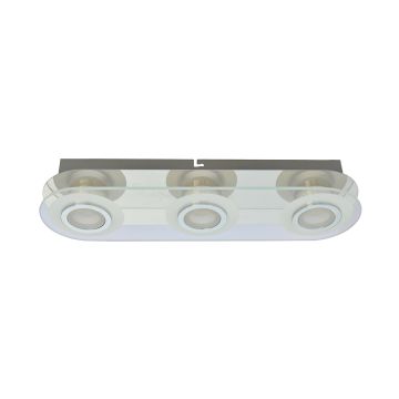 Italux FLAVIO MD14088-03 CH plafon sufitowy 3x5,5W/LED 