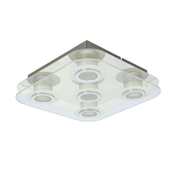 Italux FLAVIO MD14088-05F CH plafon sufitowy 5x5,5W/LED 