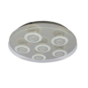 Italux FLAVIO MD14088-06B CH plafon sufitowy 6x5,5W/LED 