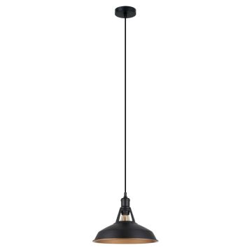 Zwis sufitowy 1pł FREYA MDM-2315/1 M BK+GD Italux