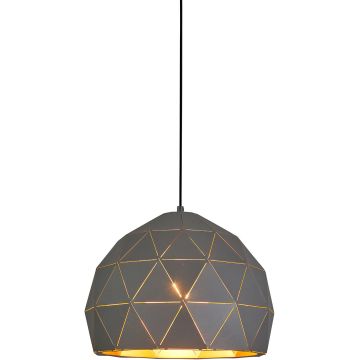 Italux Harley MDM-3471-1 GR+GD lampa wisząca 1x40W/E27 IP20 