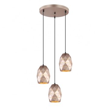 Italux HARLEY MDM-3480/3A GD lampa wisząca 3x40W/E27 