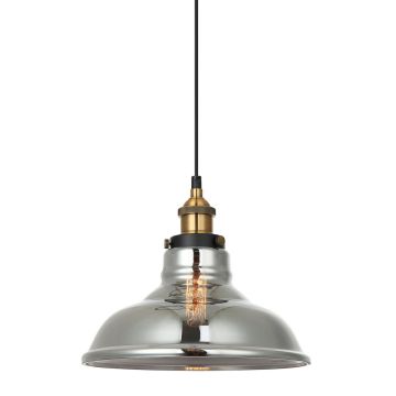Italux HUBERT MDM-2381/1 GD+SG Zwis sufitowy 1x40W/E27