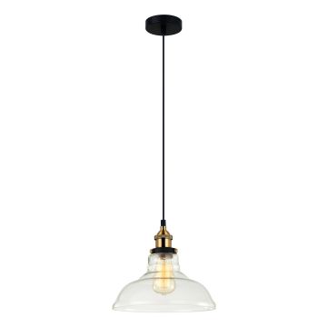 Italux HUBERT MDM-2381/1 lampa wisząca 1x40W/E14 